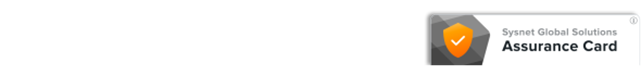 Sysnet Assurance Card Badge Footer 6